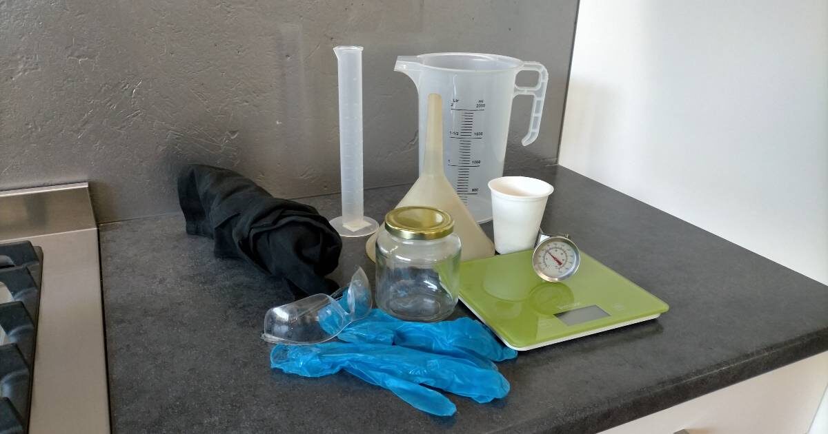 How To Make Oil Lamp Fuel Modern Self Sufficient